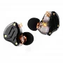 Вакуумні навушники KZ Audio ZS10 PRO BLACK NO MIC