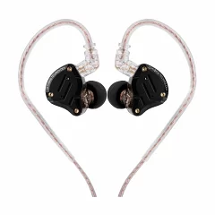 Вакуумные наушники KZ Audio ZS10 PRO BLACK NO MIC