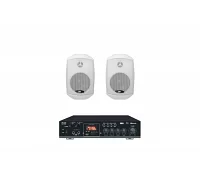 Комплект звуку DV audio MA402MS4W для приміщень до 40 м ²