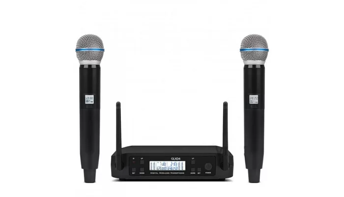 Радіосистема із двома ручними мікрофонами Maximum Acoustics GLXD24, фото № 1