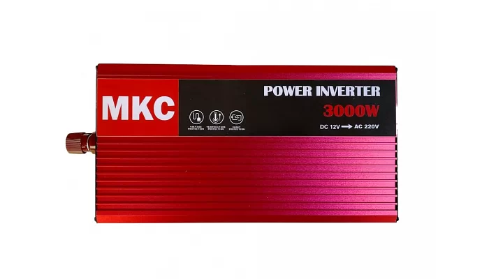 Автомобильный инвертор для зенитного прожектора (поискового прожектора) EMCORE MKC 3000, фото № 1