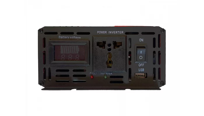 Автомобільний інвертор для зенітного прожектора (пошукового прожектора) EMCORE MKC 3000, фото № 2