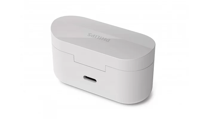 Бездротові вакуумні TWS навушники Philips TAT3508 BT 5.2, ANC, IPX4, SBC, LC3, Білий, фото № 3