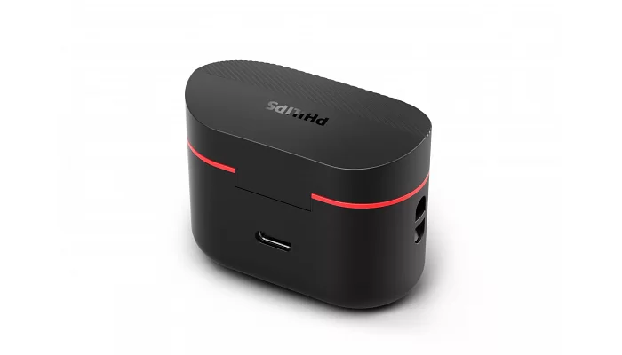 Бездротові вакуумні TWS навушники Philips TAA5508 BT 5.3, ANC, IPX5, AAC, SBC, LC3, фото № 6