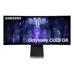 Монітор Samsung 34" Odyssey G8 OLED G85SB LS34BG850SIXUA