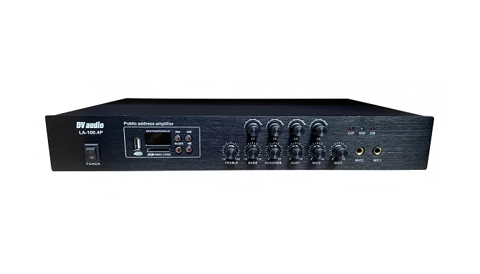 Комплект звука DV audio LA1006C8 для помещений 160м.кв, фото № 2