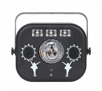 Светодиодный LED прибор FREE COLOR MiniFX 5 Sound