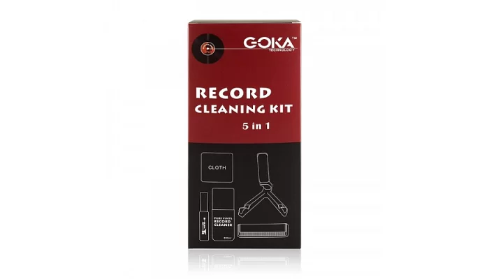 Набір для догляду за вінілом GOKA Vinyl Record Care Set 1, фото № 3