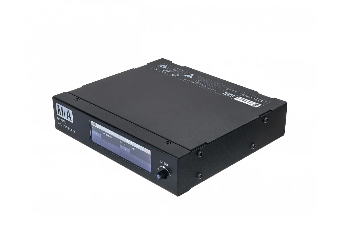 DMX Контролер MA Lighting GRAND MA3 ONPC 2 PORT NODE 2K
