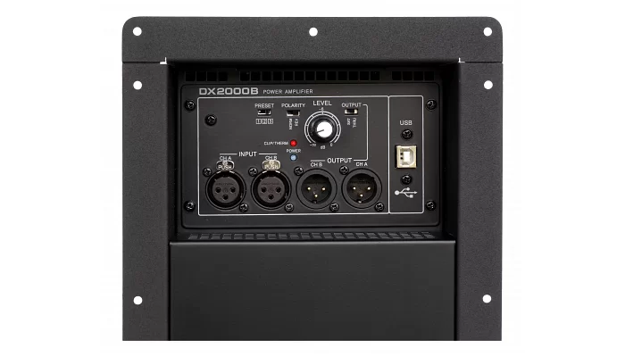Встраиваемый усилитель мощности Park Audio DX2000B-8 DSP PFC, фото № 5