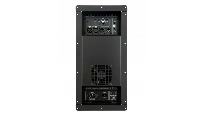 Вбудований підсилювач потужності Park Audio DX1400B-4 DSP, фото № 1