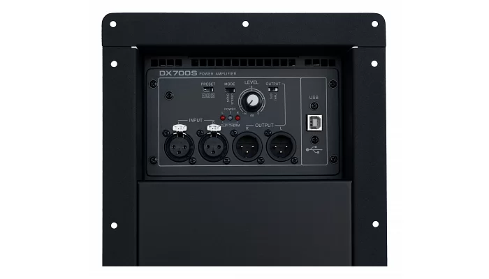 Встраиваемый усилитель мощности Park Audio DX700S-8 DSP, фото № 4