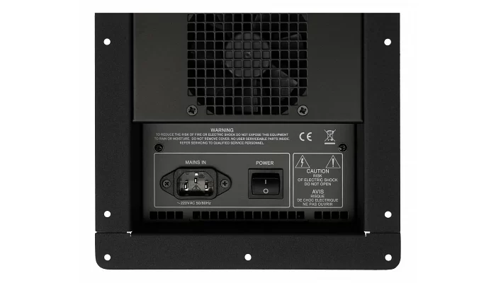 Вбудований підсилювач для сабвуфера Park Audio DX700B-8 DSP, фото № 4