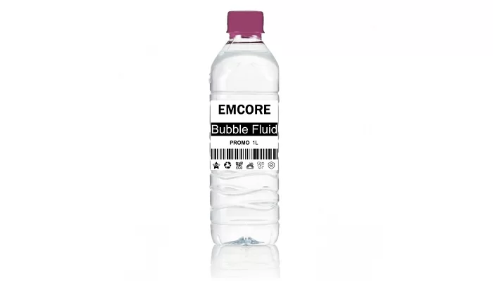 Жидкость для мыльных пузырей Emcore Bubble Fluid PROMO 1L