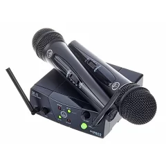 Радиосистема с двумя ручными микрофонами AKG WMS40 MINI2 VOCAL SET BD ISM2/3