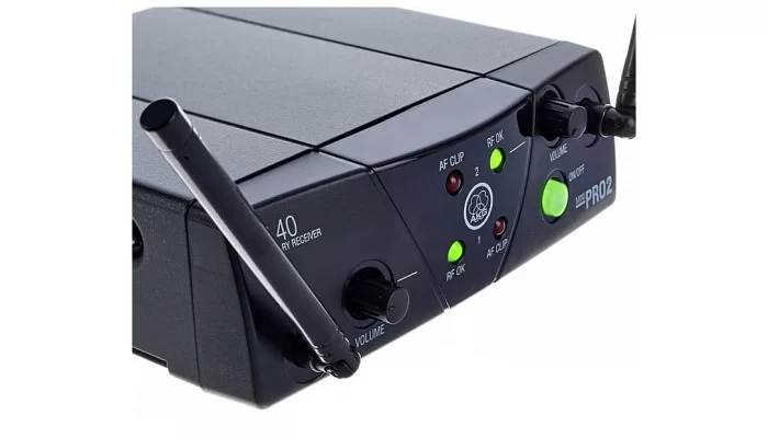 Радіосистема з двома ручними мікрофонами AKG WMS40 MINI2 VOCAL SET BD ISM2/3, фото № 11