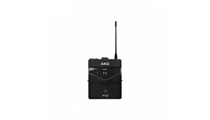 Радіосистема з петличним мікрофоном AKG WMS420 PRESENTER SET BAND B1, фото № 4