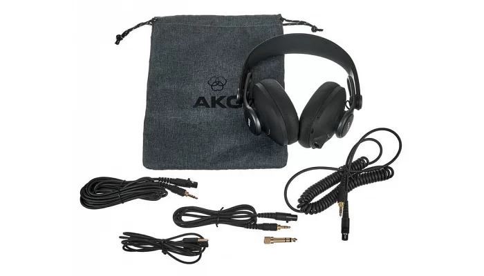 Студійні бездротові навушники Bluetooth AKG K371 BT, фото № 13