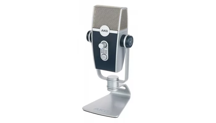 Студийный USB-микрофон AKG Lyra, фото № 2