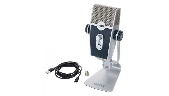 Студийный USB-микрофон AKG Lyra, фото № 11