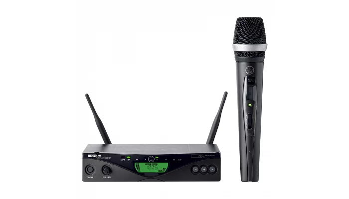 Радіосистема з ручним мікрофоном AKG WMS470 D5 SET BD8-50MW, фото № 1