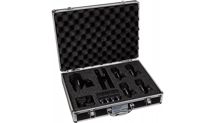 Набір інструментальних мікрофонів для ударних AKG DRUMSET SESSION 1, фото № 6