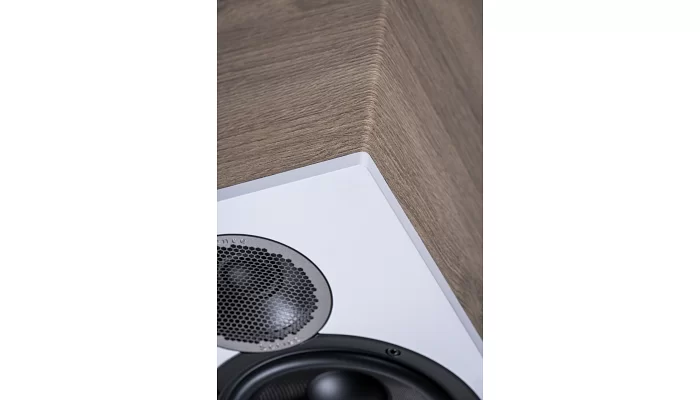 Полочная пассивная акустическая система ELAC DEBUT REFERENCE DBR62 Wood white, фото № 10