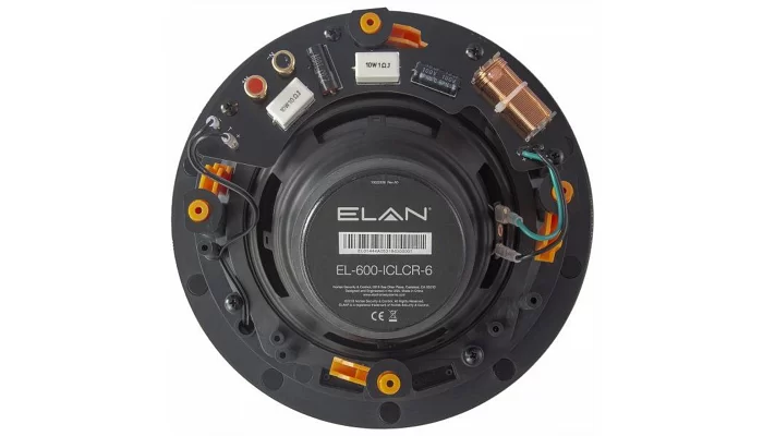 Потолочная акустическая система ELAN EL-600-ICLCR-6, фото № 4