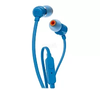 Вакуумні навушники JBL T110 Blue