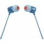 Вакуумні навушники JBL T110 Blue