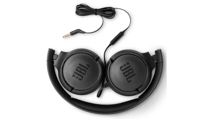 Накладні навушники JBL TUNE 500 Black, фото № 2