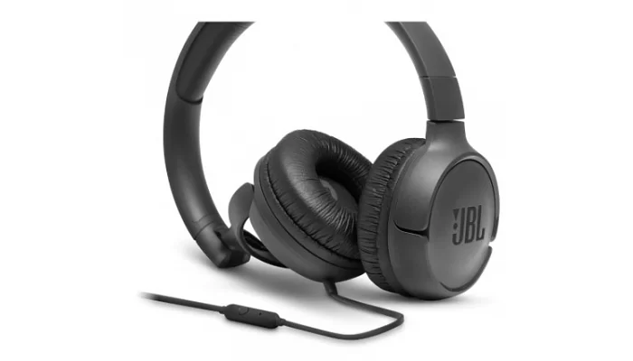 Накладні навушники JBL TUNE 500 Black, фото № 3