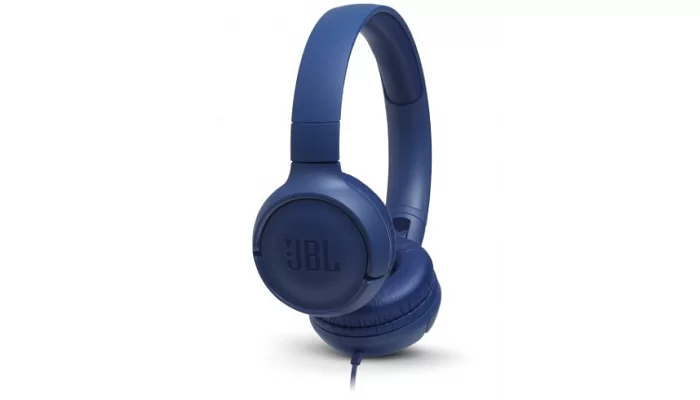 Накладні навушники JBL TUNE 500 Blue, фото № 2