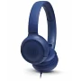 Накладні навушники JBL TUNE 500 Blue