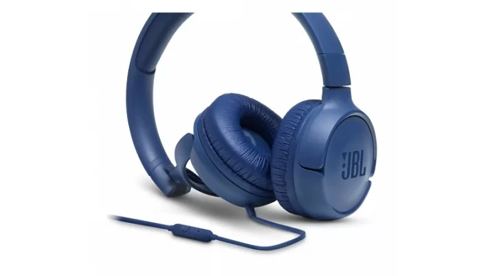 Накладні навушники JBL TUNE 500 Blue, фото № 4