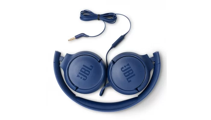 Накладні навушники JBL TUNE 500 Blue, фото № 3