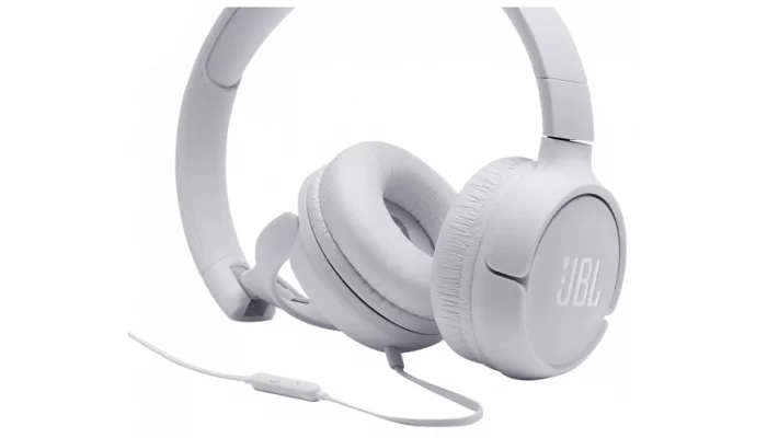 Накладні навушники JBL TUNE 500 White, фото № 3