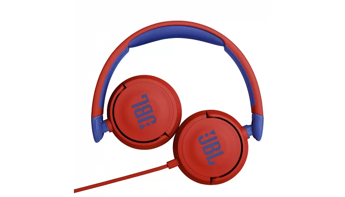 Дитячі навушники JBL JR310 Red, фото № 6