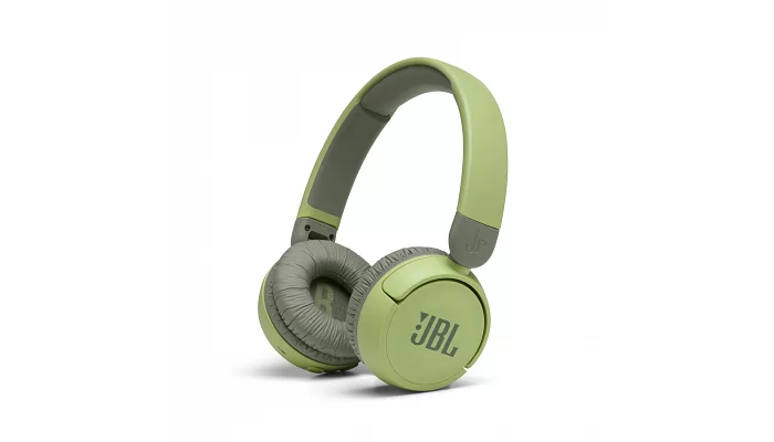 Дитячі навушники JBL JR310BT Green, фото № 2