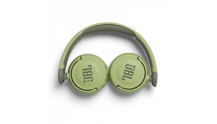 Дитячі навушники JBL JR310BT Green, фото № 3