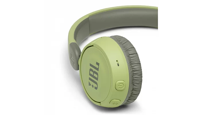 Дитячі навушники JBL JR310BT Green, фото № 5