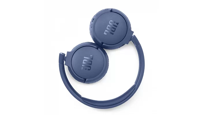 Бездротові накладні навушники JBL TUNE 660NC Blue, фото № 2