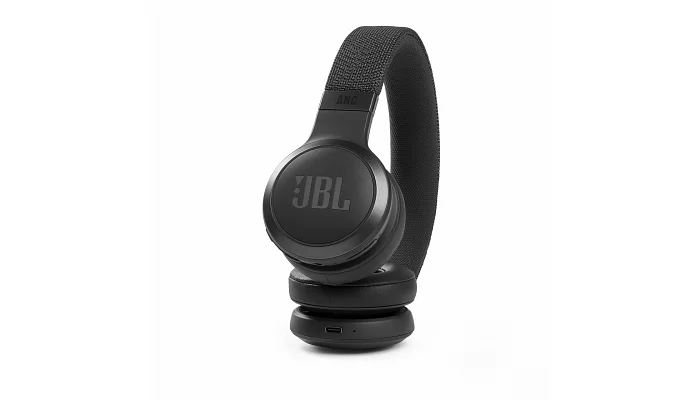 Бездротові накладні навушники JBL LIVE 460NC Black, фото № 6