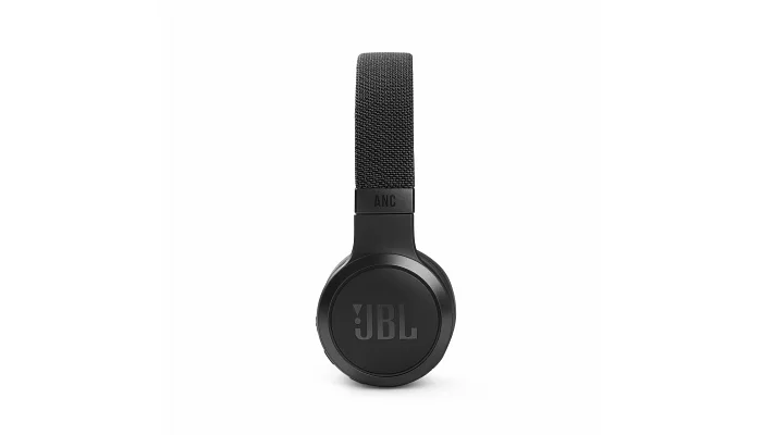 Бездротові накладні навушники JBL LIVE 460NC Black, фото № 7