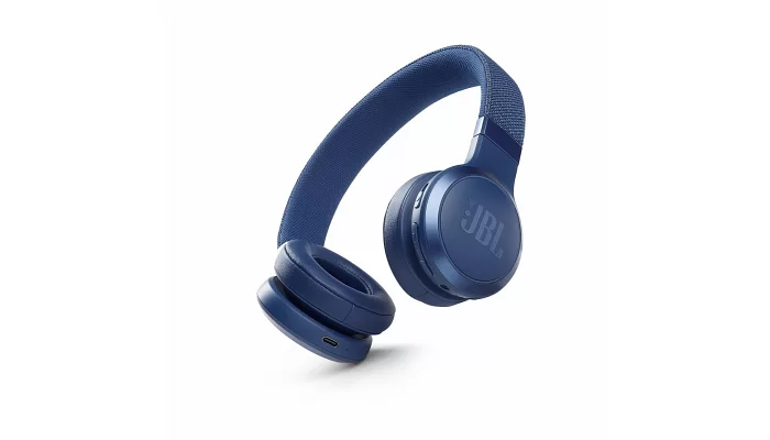 Бездротові накладні навушники JBL LIVE 460NC Blue, фото № 3