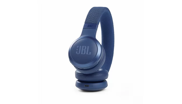 Бездротові накладні навушники JBL LIVE 460NC Blue, фото № 4