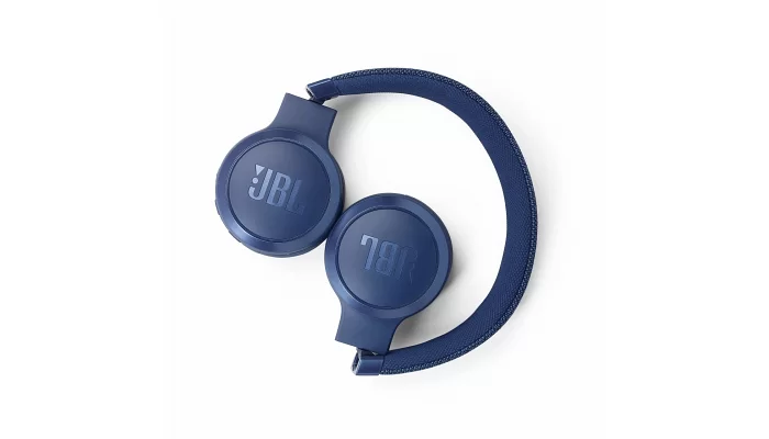 Бездротові накладні навушники JBL LIVE 460NC Blue, фото № 5