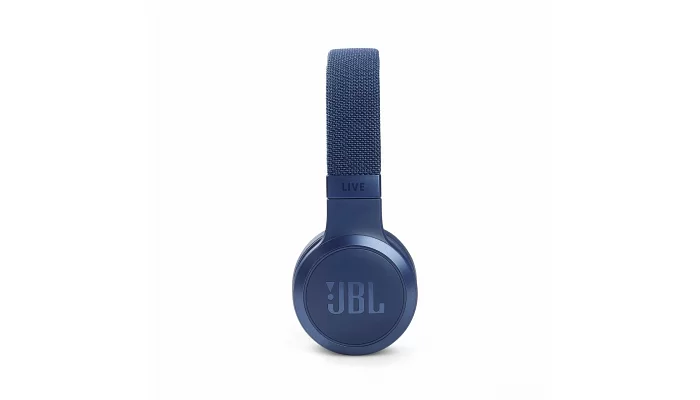 Бездротові накладні навушники JBL LIVE 460NC Blue, фото № 6