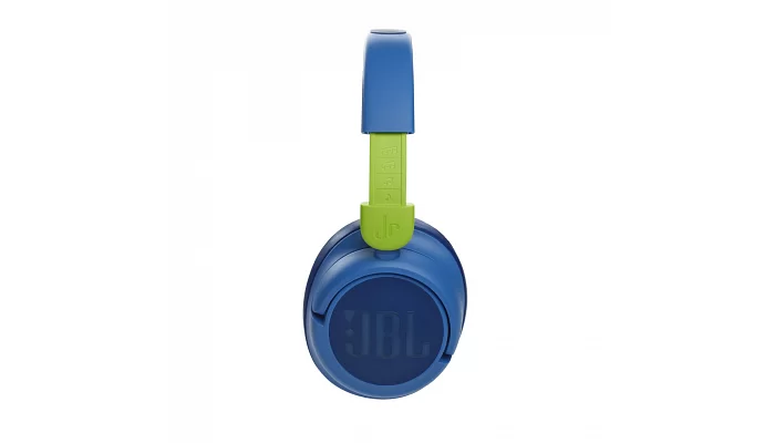 Детские беспроводные Bluetooth наушники JBL JR 460 NC Blue, фото № 5