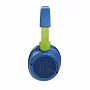 Детские беспроводные Bluetooth наушники JBL JR 460 NC Blue